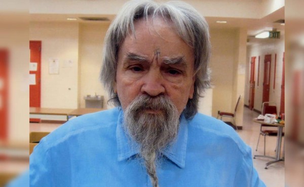 Revelan causa de muerte de Charles Manson