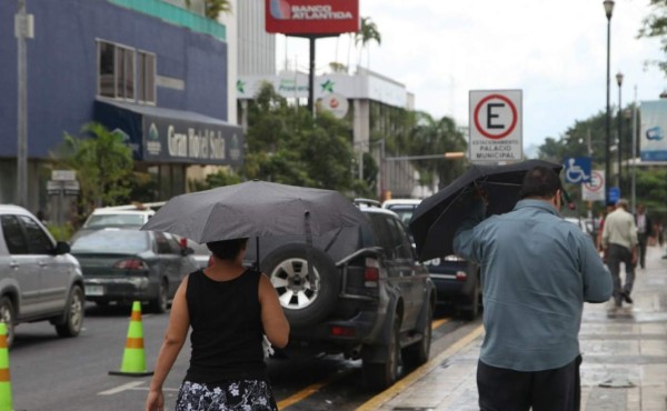 Cuña de alta presión deja lluvias leves en la zona norte