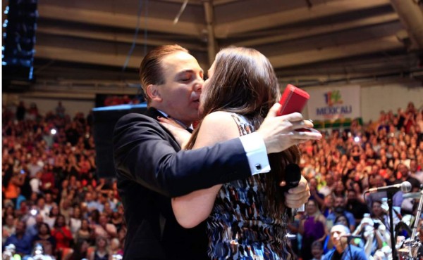 Cristian Castro: 'Ella cambió mi vida'  