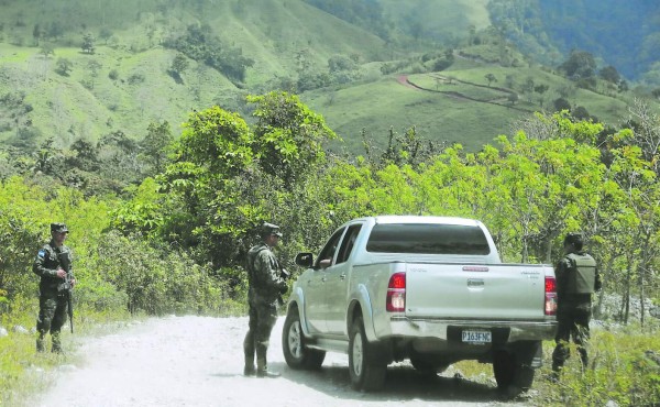 Frontera Honduras con Guatemala es una coladera para narcos