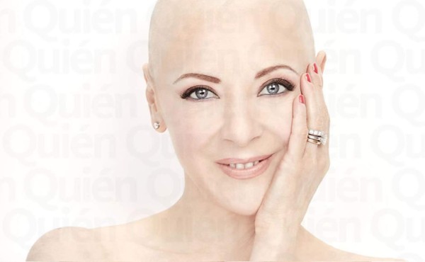 Edith González 'El cáncer está bajo control'  