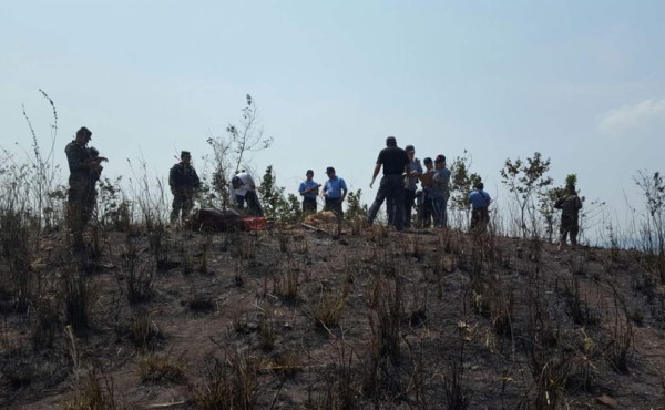 Hallan cadáver semi enterrado en San Pedro Sula
