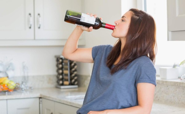 Prefirió la bebida en lugar de salvar su matrimonio