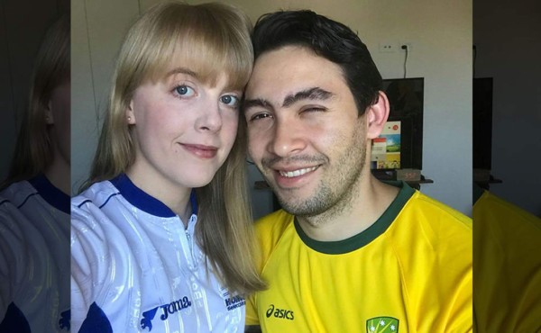 La australiana que apoyará a Honduras por amor
