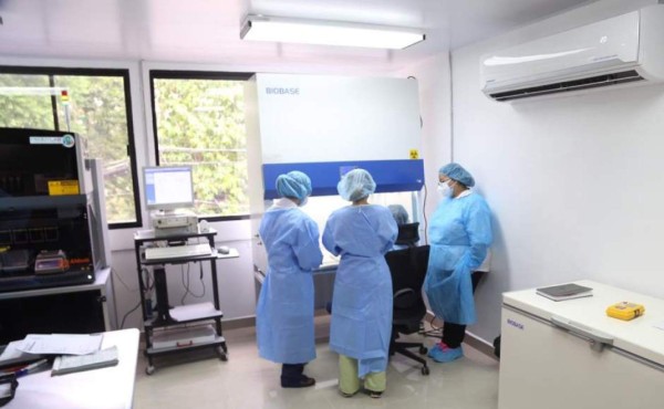 En los próximos días empezarán a procesar muestras los laboratorios de Copán y La Ceiba