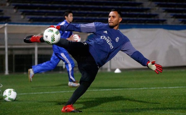 Una multitud hace casting para interpretar a Keylor Navas
