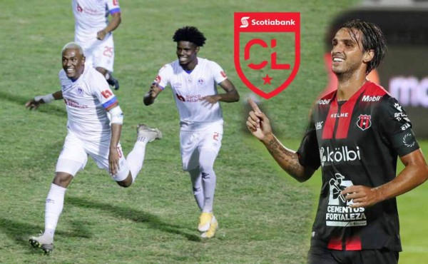 ¡Con jugadores del Olimpia! Así quedó el 11 de los cuartos de final de la Liga Concacaf