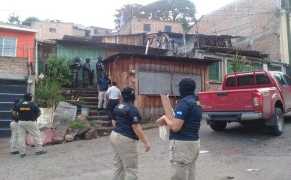 Realizan dos allanamientos por caso de pornografía infantil en Comayagüela