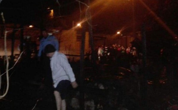 Niña de 3 añitos muere calcinada dentro de su vivienda