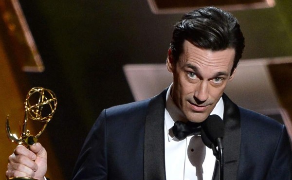 Jon Hamm ganó el Emmy como mejor actor de drama