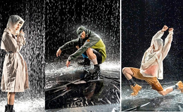 Una colección aprueba de agua