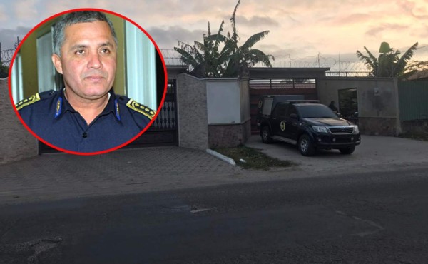 Aseguran bienes del exdirector de Policía Ramírez del Cid por supuesto lavado de activos