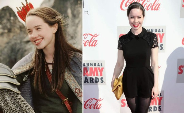 Anna Popplewell era Susan Pevensie