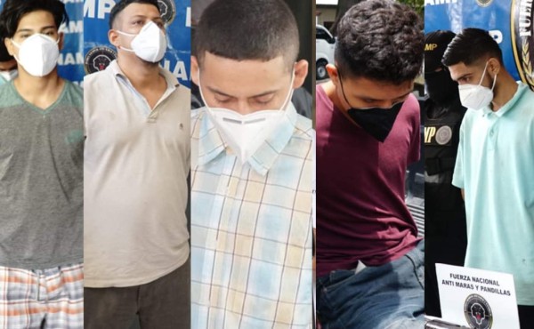 Caen en operativos 'El Travieso', 'El Payaso' y otros tres supuestos mareros