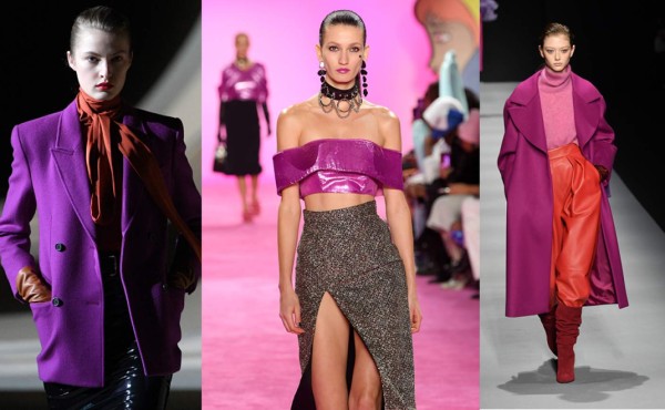 Los cinco colores de moda para el otoño