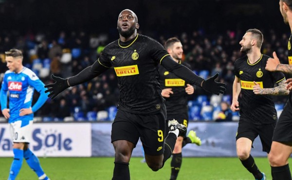 Video: El Inter se impuso ante Napoli y sigue al acecho de la Juventus