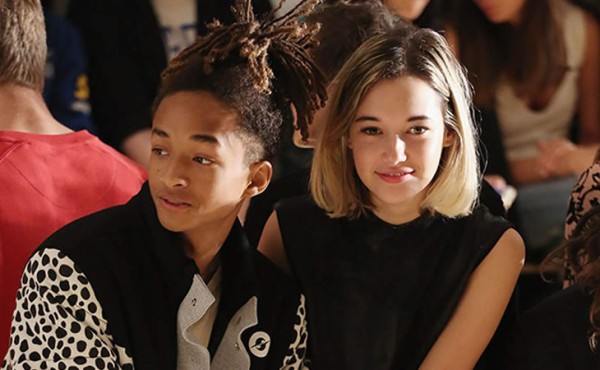 La novia de Jaden Smith, acusada de robo