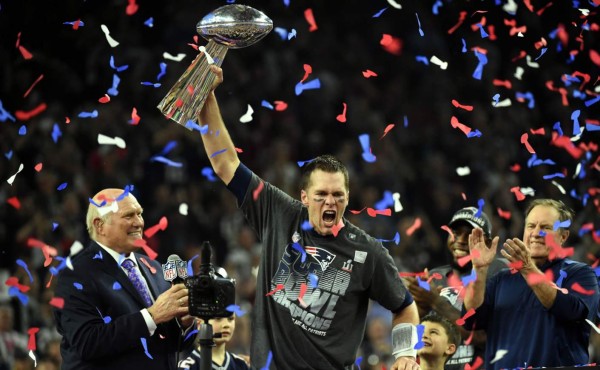 Histórica remontada de los Patriots para coronarse campeones del Super Bowl
