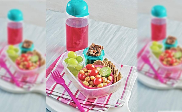 Cinco meriendas saludables para el recreo