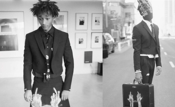 Jadem Smith, hijo de Will Smith, lanza colección de moda masculina