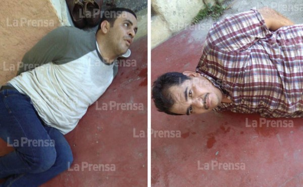 Los capturan infraganti cuando intentaban robar en una casa