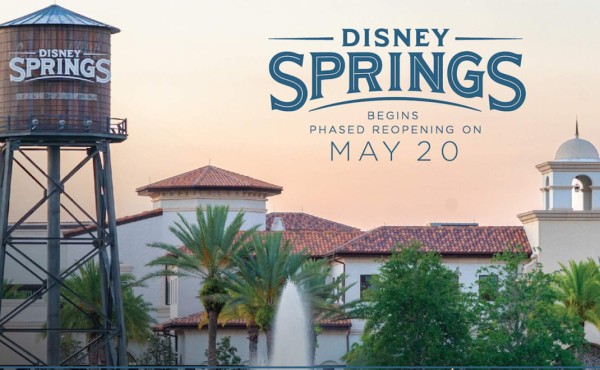 Centro comercial de Disney en Florida abrirá parcialmente el 20 de mayo