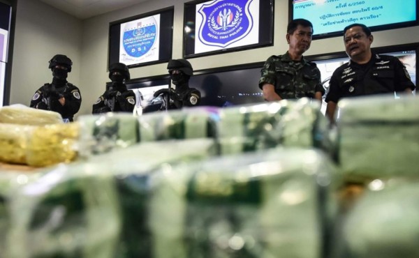 Tailandia legaliza el uso medicinal de la marihuana