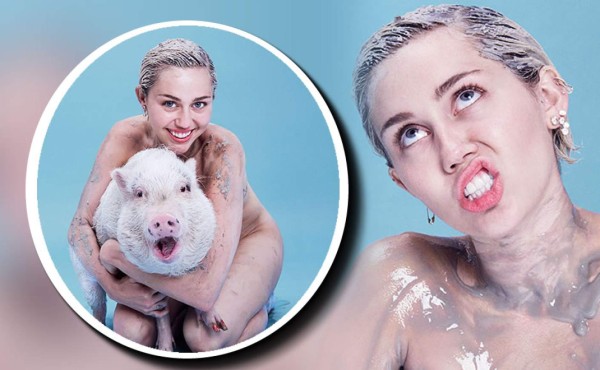 Miley Cyrus: 'Estoy literalmente abierta a cualquier cosa que se me consienta'