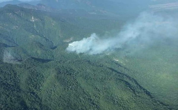 Honduras: investigan posible fenómeno volcánico en Pico Bonito