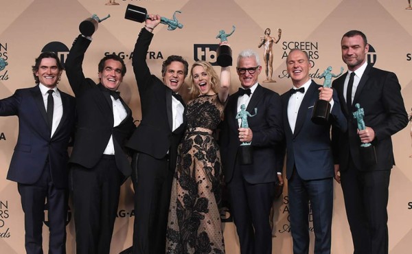 'Spotlight', mejor película de los SAG