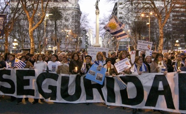 EEUU eleva advertencia de viaje para Uruguay por 'aumento' del delito