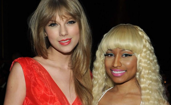 Taylor Swift a Nicky Minaj: Yo no he hecho más que apoyarte
