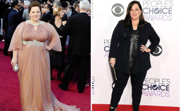 Famosos con drásticos cambios de peso