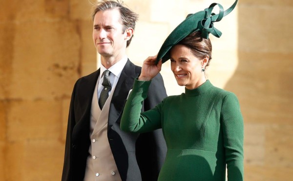 Pippa Middleton, hermana de la duquesa de Cambridge, da a luz a un niño