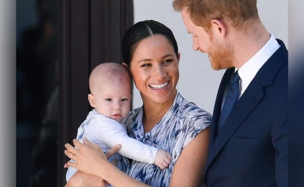 El mensaje de Meghan y Harry con el atuendo de Archie en Sudáfrica