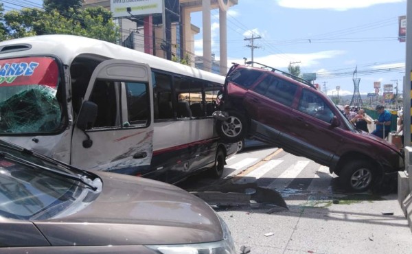 Irrespeto a paso peatonal estuvo a punto de ocasionar una tragedia
