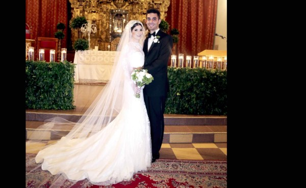 Boda de Andrea Moncada y Phillipe de Pierrefeu