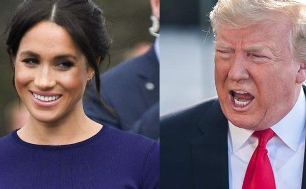 Trump califica a Meghan Markle de 'horrible' por haber hablado mal de él  