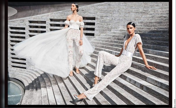 Mucha versatilidad en la moda nupcial de Naeem Khan