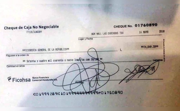 Solo tres diputados de la oposición devolvieron depósito de 'sueldazo”