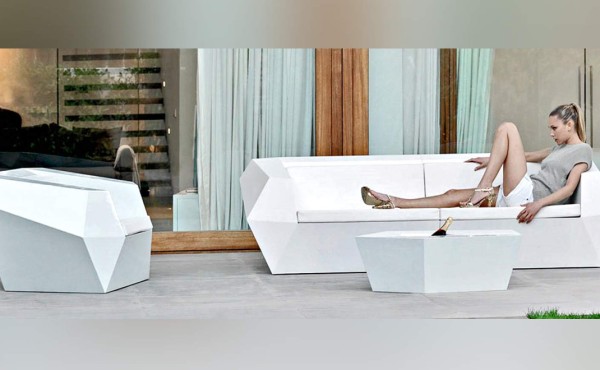 Muebles diseñados para resistir