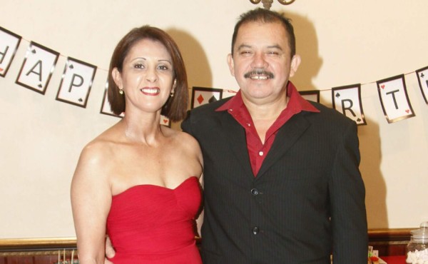 50 años de Carlos Roberto Barahona