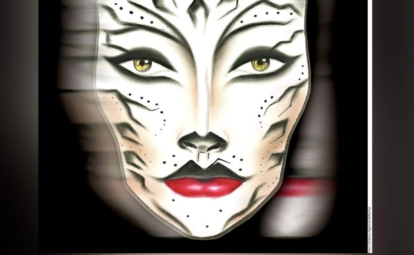 El maquillaje felino es de los mas populares.