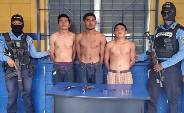 Rescatan a sampedrano que supuestos pandilleros habían raptado tras robo a casa