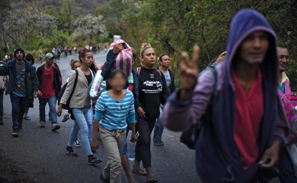 Entran en vigor acuerdos de países del Triángulo Norte con EEUU sobre asilo