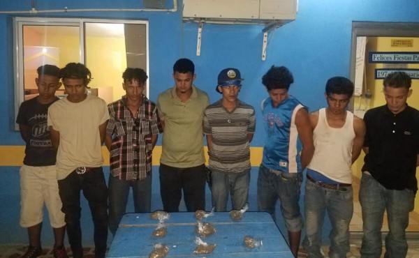 Detienen a supuestos pandilleros tras un enfrentamiento en el sector Rivera