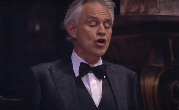 Así fue el concierto de Andrea Bocelli en la deslosada catedral de Milán