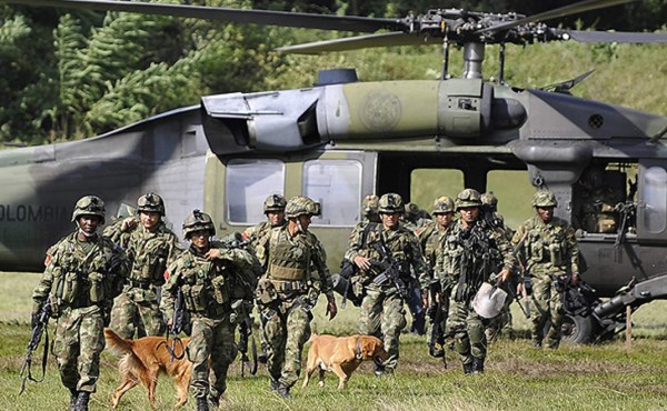 EUA despliega fuerza especial en Centroamérica para ayudar en desastres