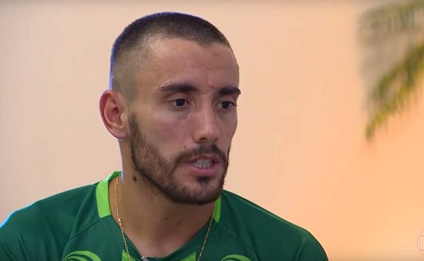 Alan Ruschel contó como Jakson Follman le salvó la vida en el vuelo