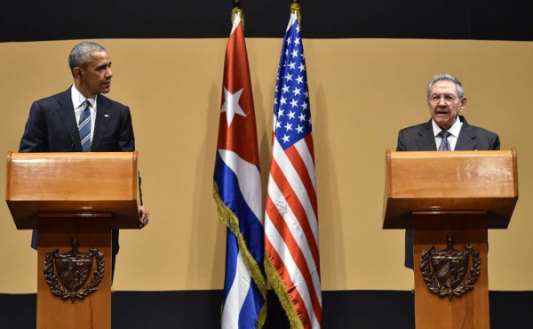 Castro plantea a Obama una nueva relación alejada de las diferencias